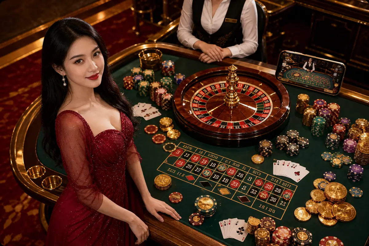 mrcuci live baccarat dealer sebenar
